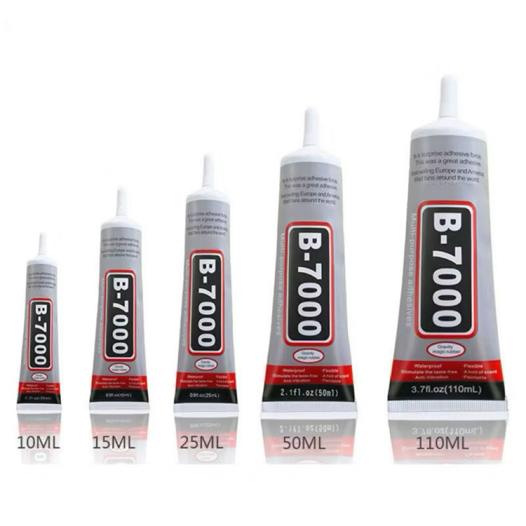 Keo dán đa năng B7000 nhiều dung tích 9ml, 15ml, 50ml, 110ml