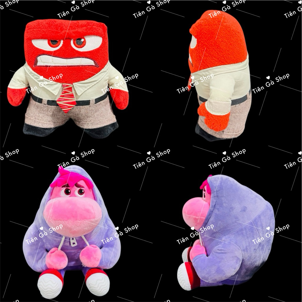 Gấu bông Inside Out 2 chính hãng