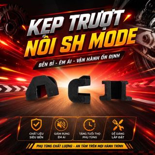 Kẹp Chống Trượt Nồi Trước Sh Mode | Kẹp Côn Trước Sh Mode Tăng Độ Bám