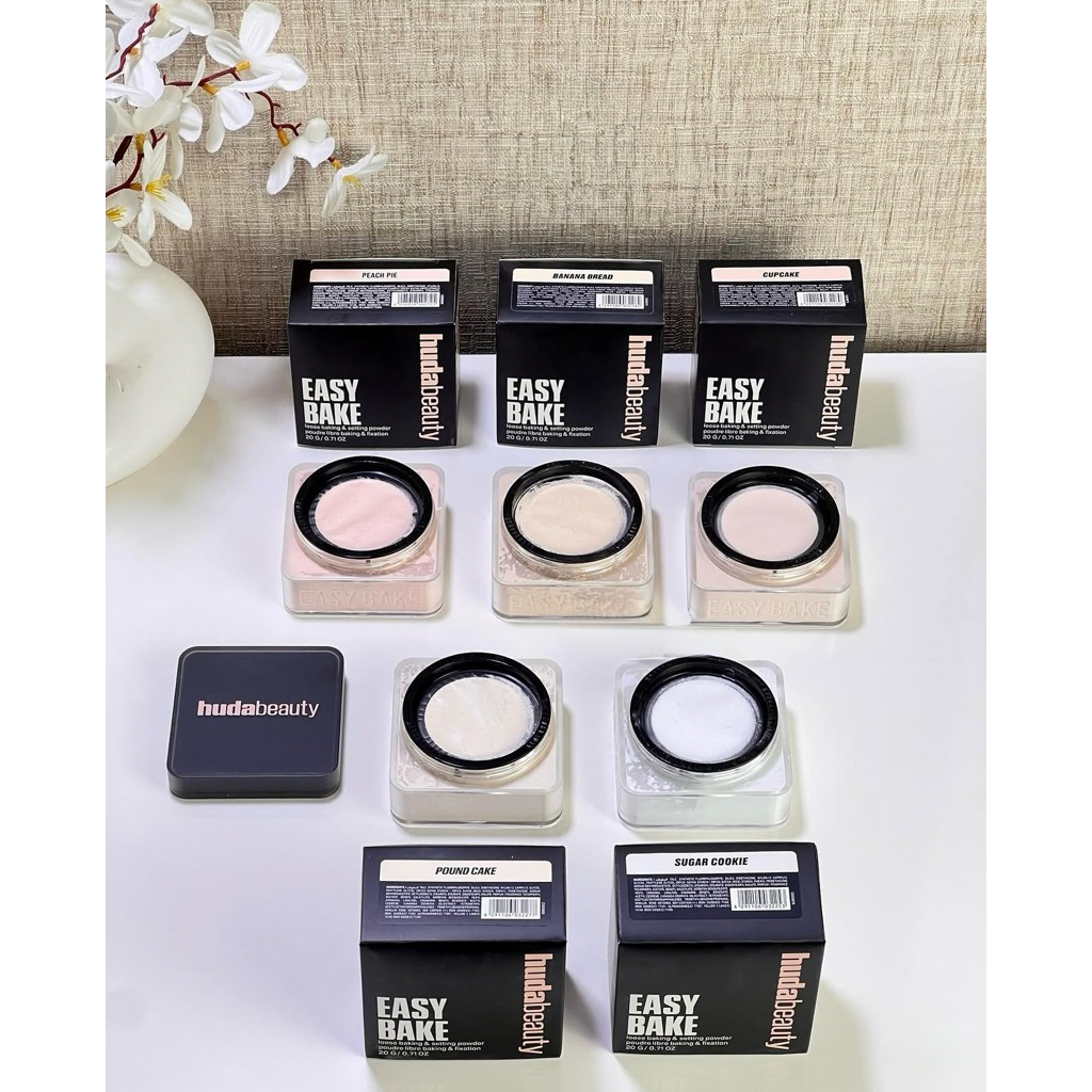 Phấn Phủ Kiềm Dầu ✨ Huda Beauty Easy Bake
