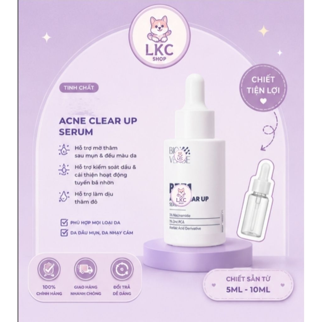Chiết serum B351 Bio.verse
