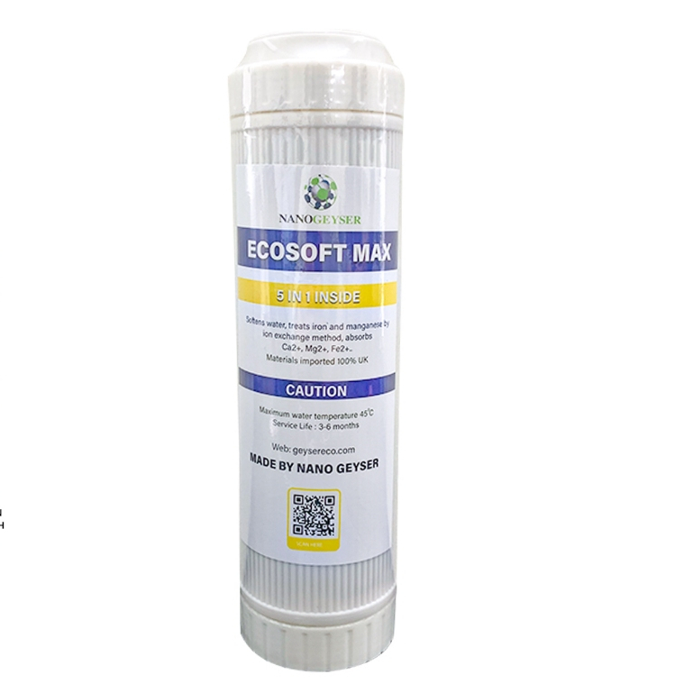[Xả kho, cắt mã] Lõi Ecosoft Max Nano Geyser, Lõi lọc nước số 1 dùng cho máy Geyser Nga, Geyser Ecot