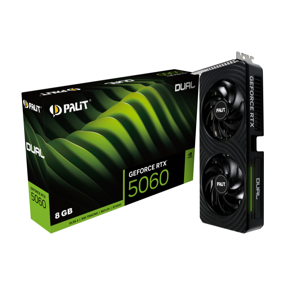 VGA Palit RTX 5060 Dual 8GB GDDR7