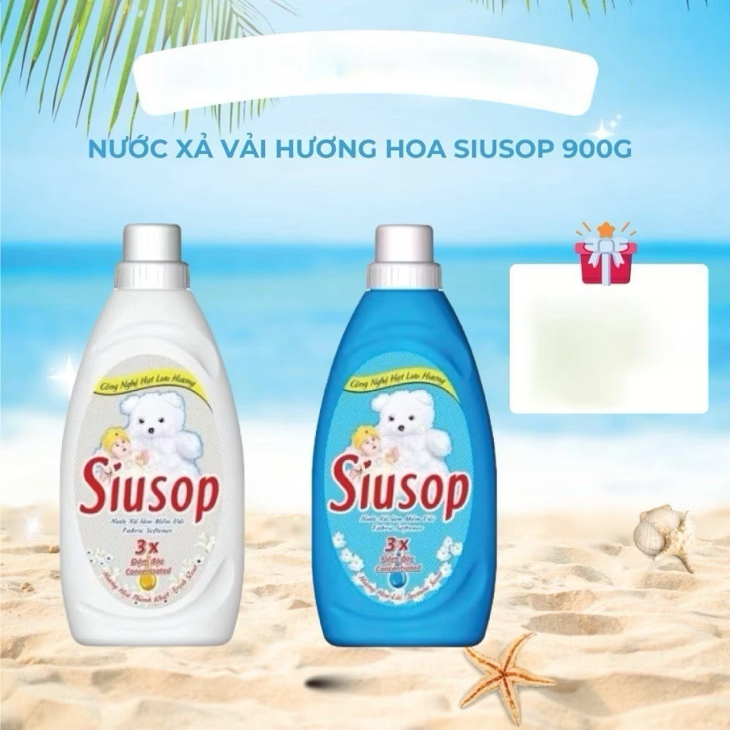 Nước xả quần ao SiuSop 900gr