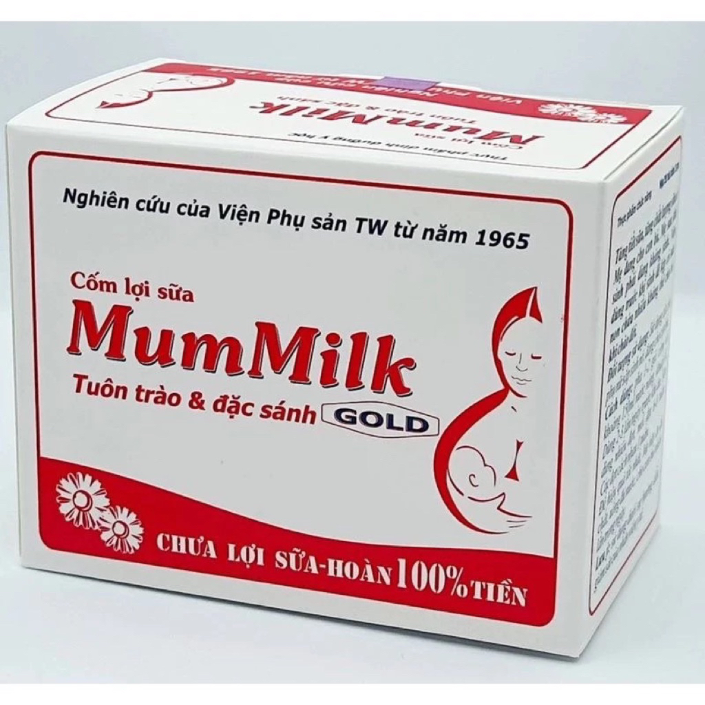 CỐM LỢI SỮA MUM MILK, CỐM MUMILK SỮA VỀ TUÔN TRÀO ĐẶC SÁNH