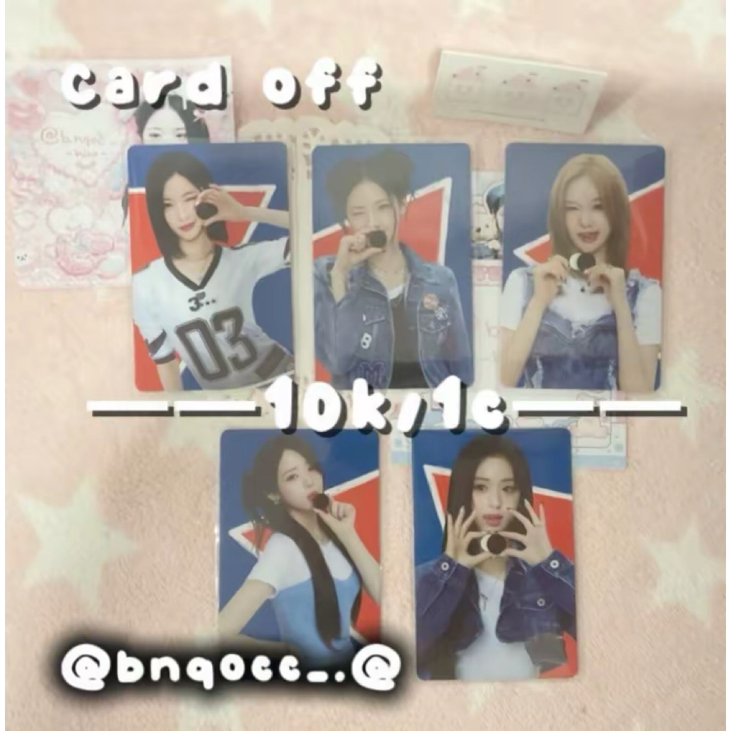 card off oreo babymonster có df