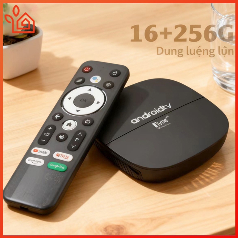 Android TV Box TV98pro  Mới Nhanh Mượt, Crack Tiếng Việt 8K, kết nối Bluetooth,Xem youtube...
