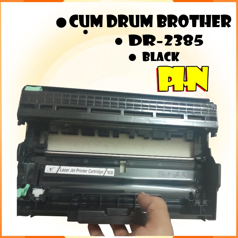 Cụm drum Brother L2320d, L2321d, L2366dn, L2366dw, L2366d, L2361dn, L2361dw, L2361d, L2360dn, L2360d