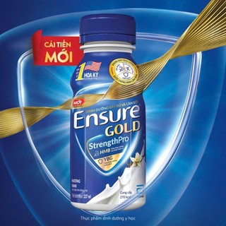 [Date mới 2027] 1-3 Thùng Sữa ENSURE GOLD 237ml