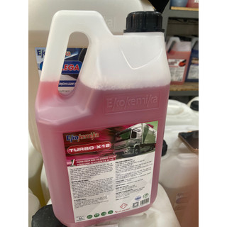 Dung dịch rửa xe không chạm turbo x12 can 5L