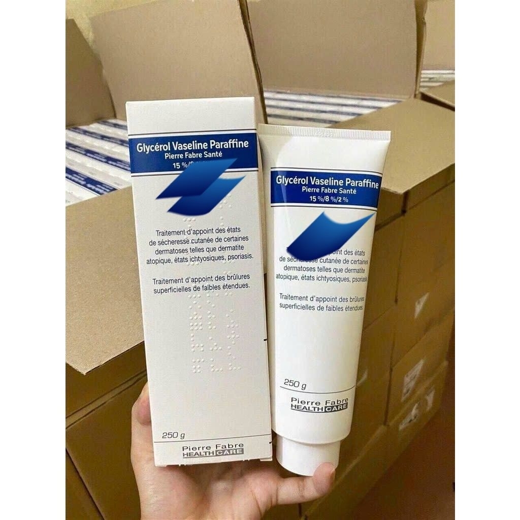 Kem dưỡng da chống nẻ chàm dexeryl Glycerol Vaseline Paraffine creme 250g