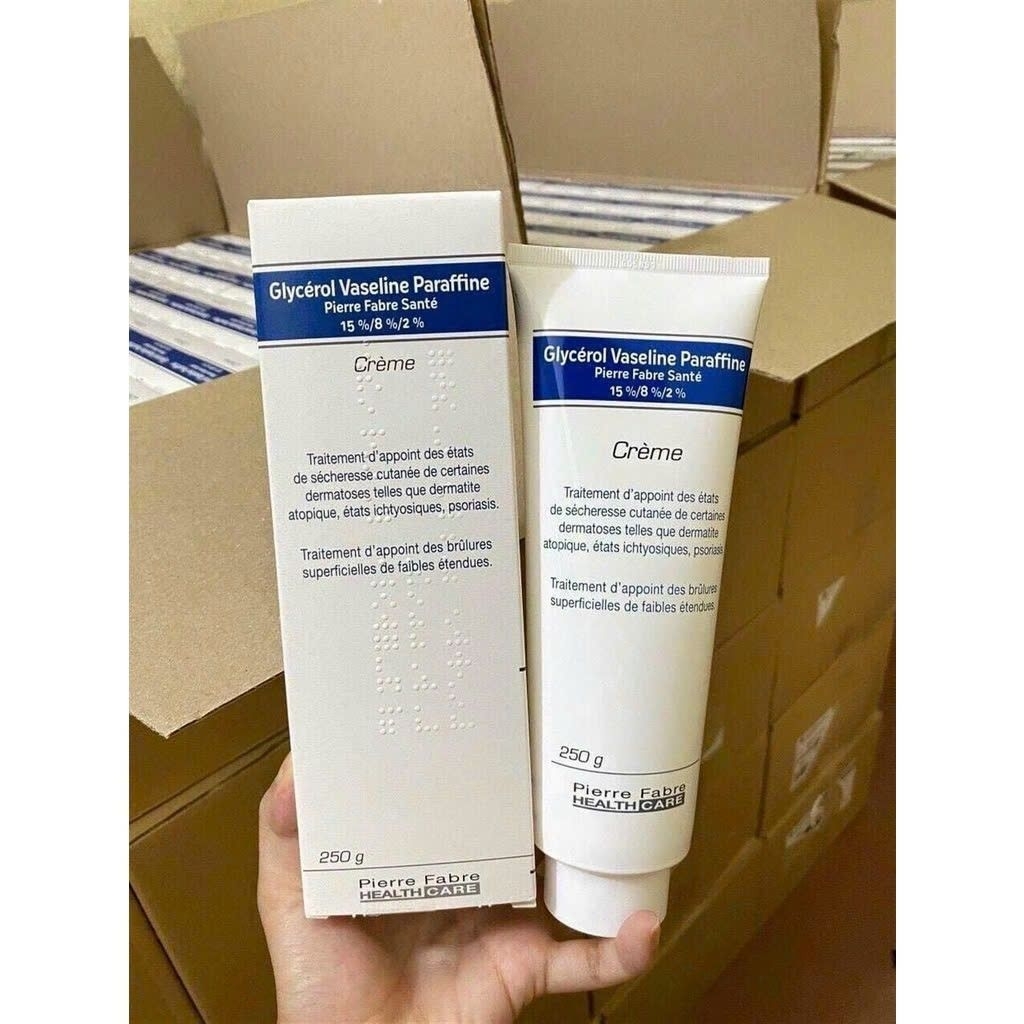 Kem dưỡng da chống nẻ chàm dexeryl Glycerol Vaseline Paraffine creme 250g