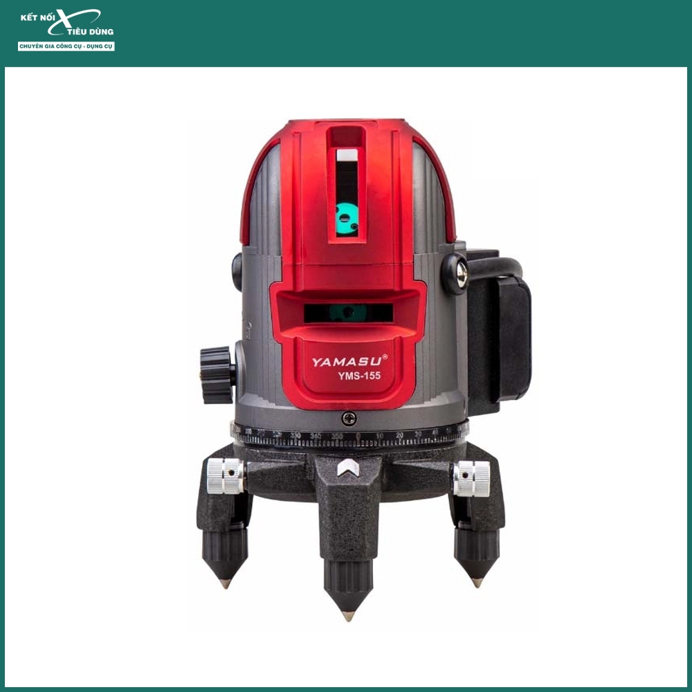 Máy cân mực, bằng laser 5 tia xanh Yamasu YMS-155G2