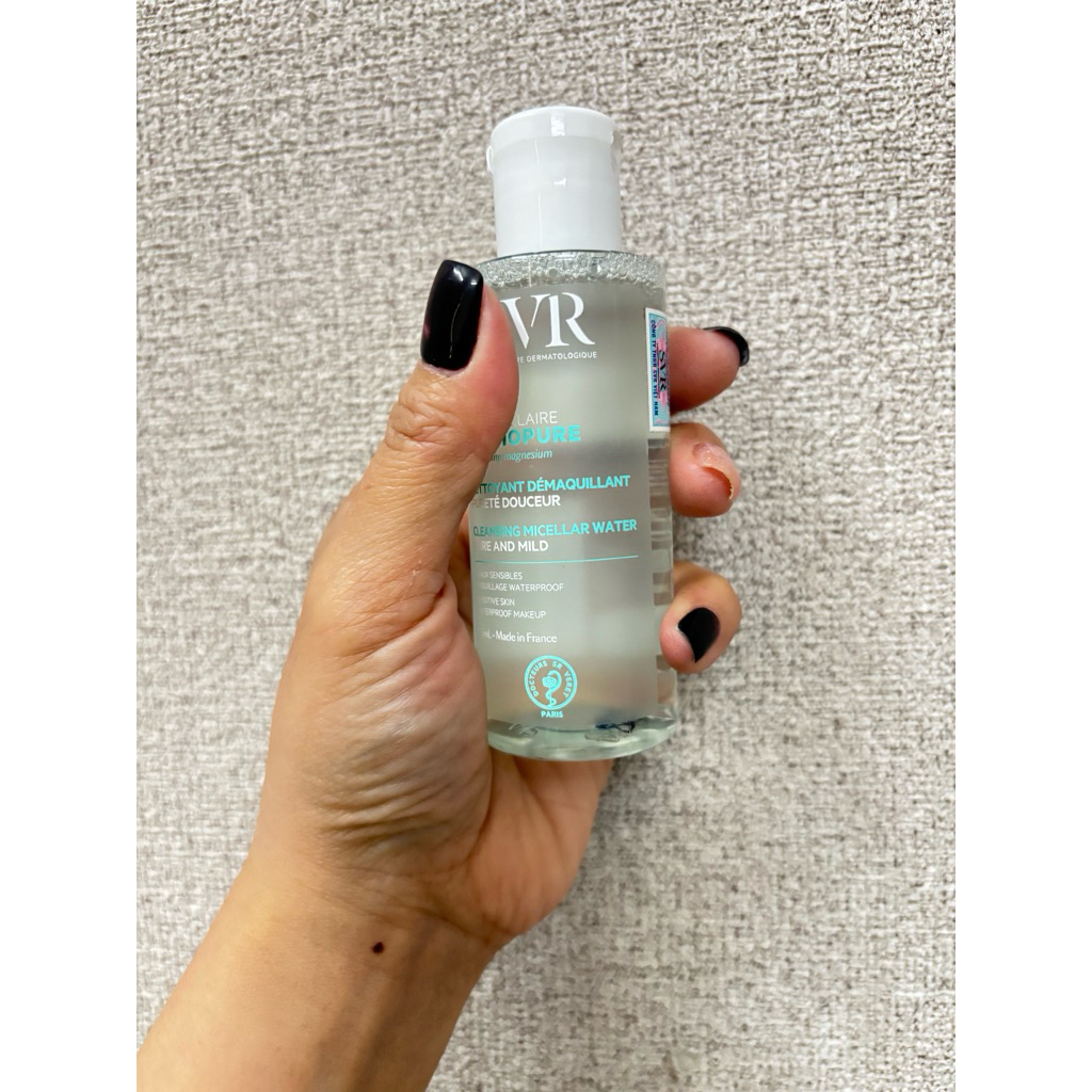 Mini 75ml Nước Tẩy Trang SVR Physiopure Eau Micellaire 75ml Cho Da Nhạy Cảm Sạch Sâu Dịu Nhẹ Hỗ Trợ 