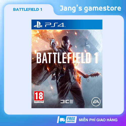 Đĩa game PS4 Battlefield 1/playstaion