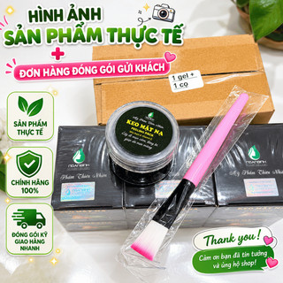 [TẶNG CỌ QUÉT] Keo lột mụn Ngân Bình 50g - Sạch mụn đầu đen, tế bào chết