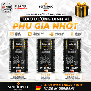 Phụ gia nhớt Senfineco 9976/9910/9971 300ML - Phụ gia chống mài mòn, khôi phục và bảo vệ động cơ