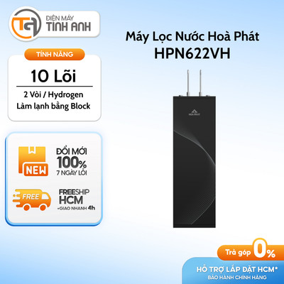 Máy Lọc Nước RO Nóng Lạnh Hòa Phát HPN622VH