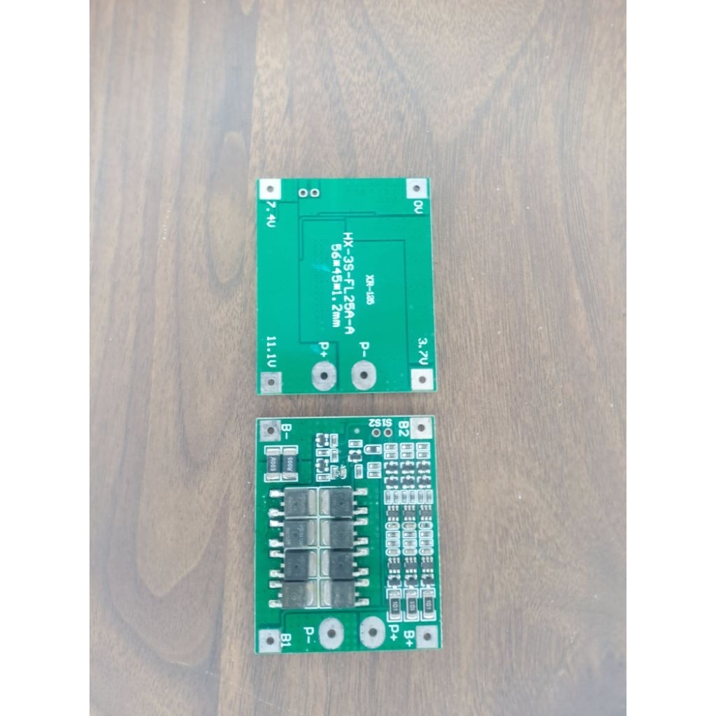 mạch pin 3s 25a có cân bằng