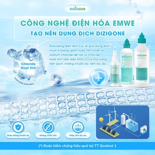 Nước súc miệng kháng khuẩn DIZIGONE