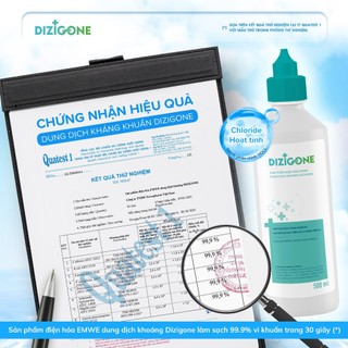 Nước súc miệng kháng khuẩn DIZIGONE