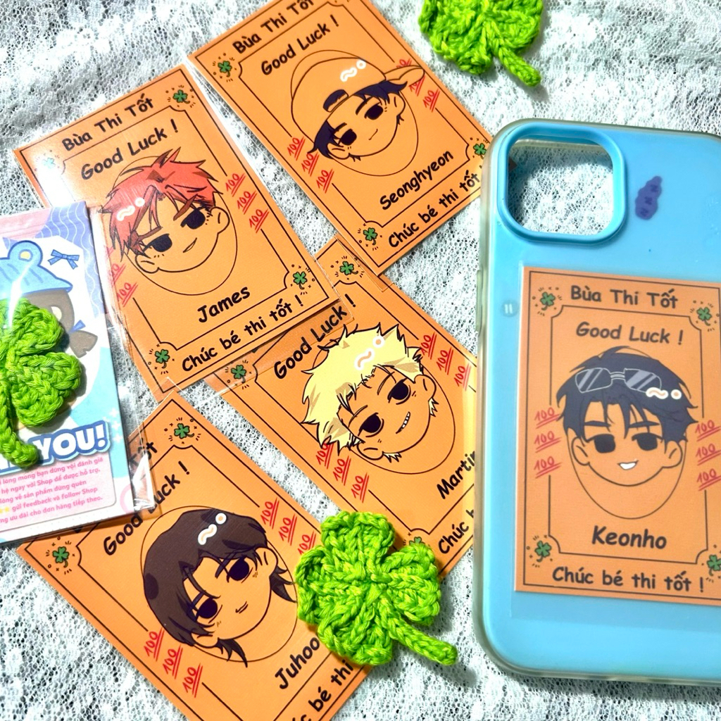 [Ver1] Card Cortis,Card may mắn Cortis, Martin, James, Keonho, Juhoon, Seong Hyeon