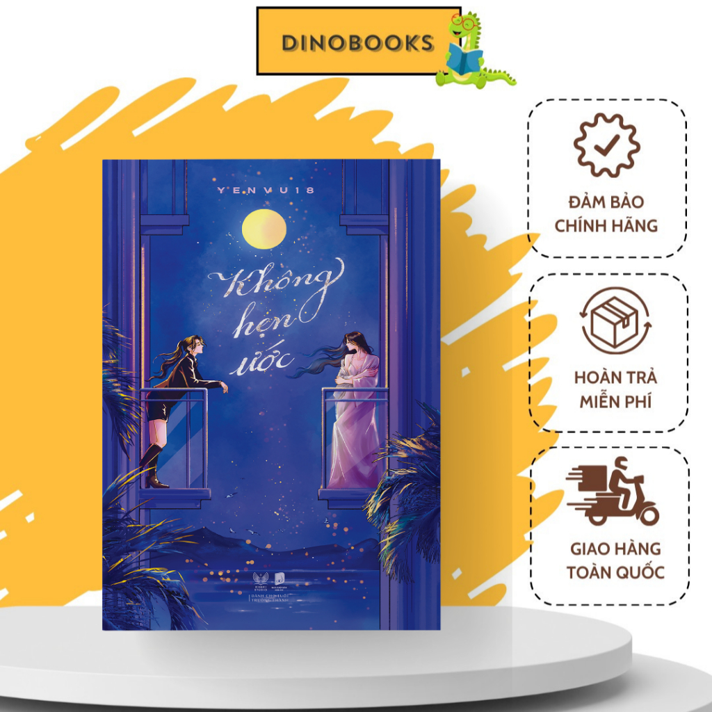 Sách Không Hẹn Ước - Yenvu18 - Carobooks