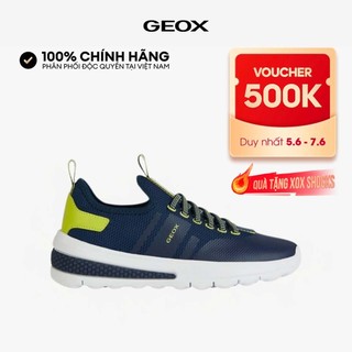 Giày Sneakers Trẻ Em Unisex GEOX J Activart B - Elas+Transf.Tpu