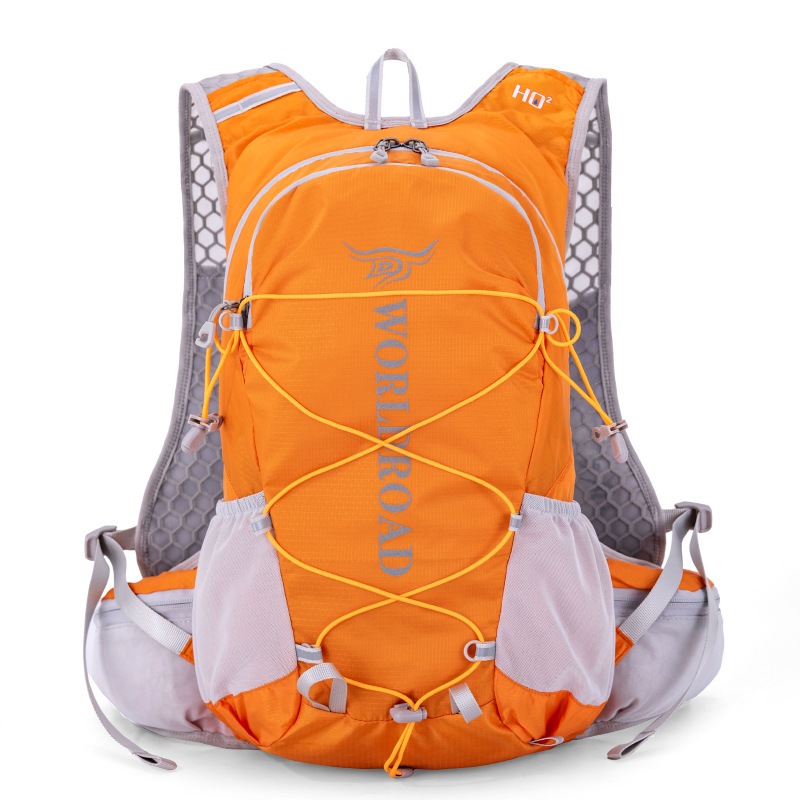 Balo Leo Núi WORLDROAD DTX 20L Chống Nước, Thoáng Khí - Balo Trekking Cắm Trại Có Túi Mưa, Musta Việ