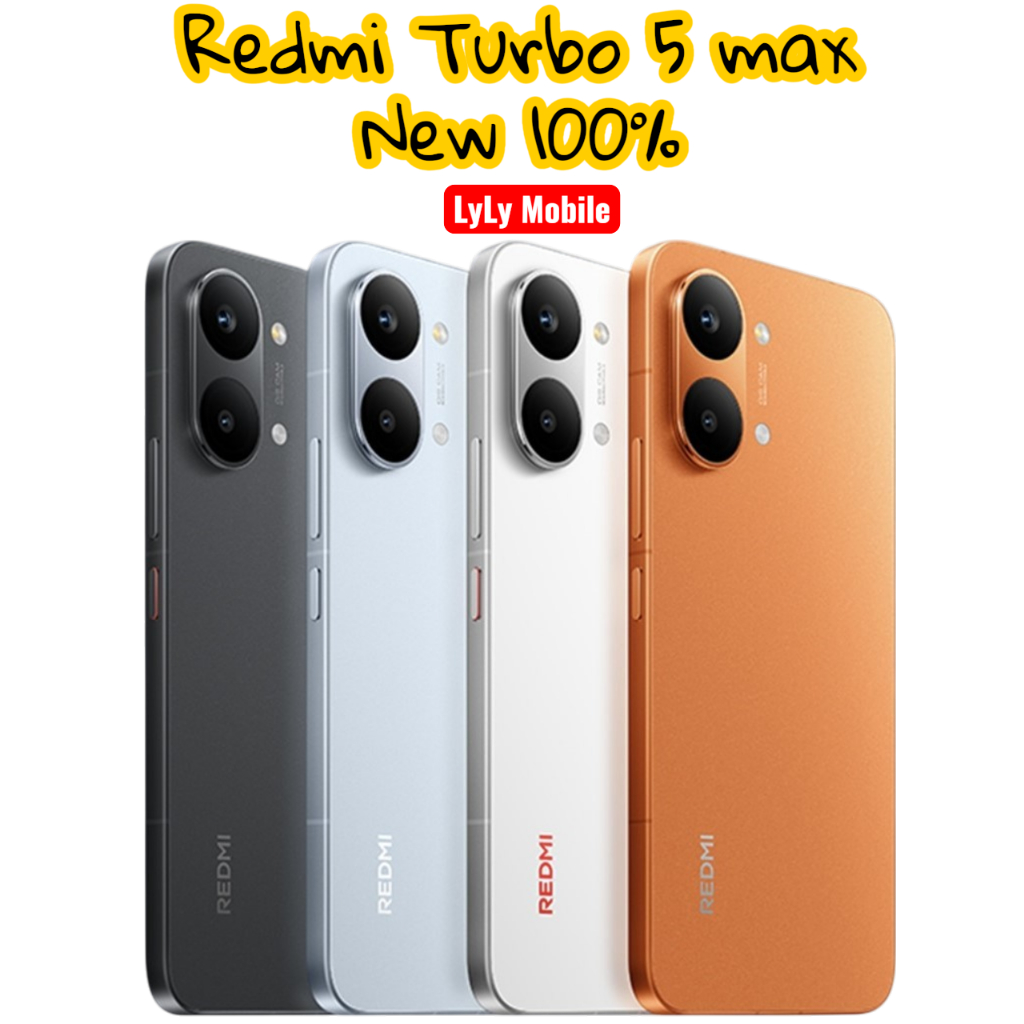 Điện thoại Redmi Turbo 5 Max bản nội địa new 100% sealbox, hiệu năng khủng và pin 9000mAh | BigBuy360 - bigbuy360.vn