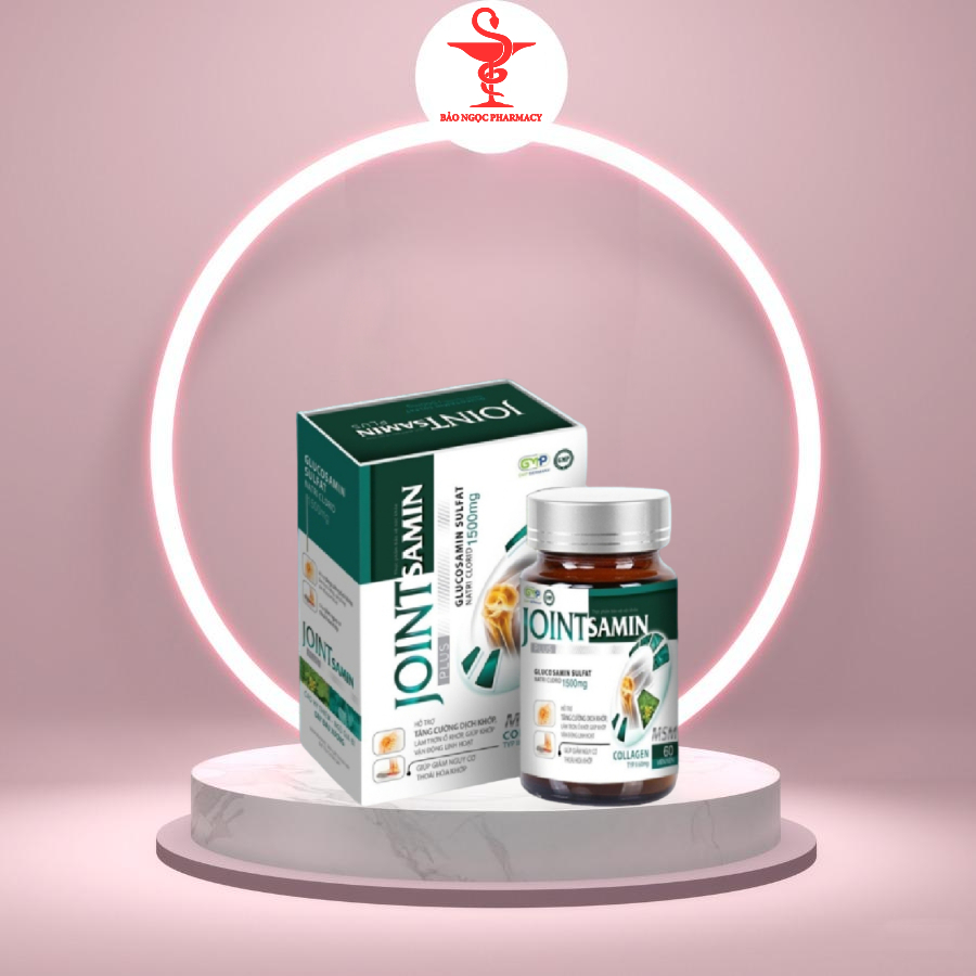 [CHÍNH HÃNG] Viên Khớp Joint Samin Hộp 60 Viên