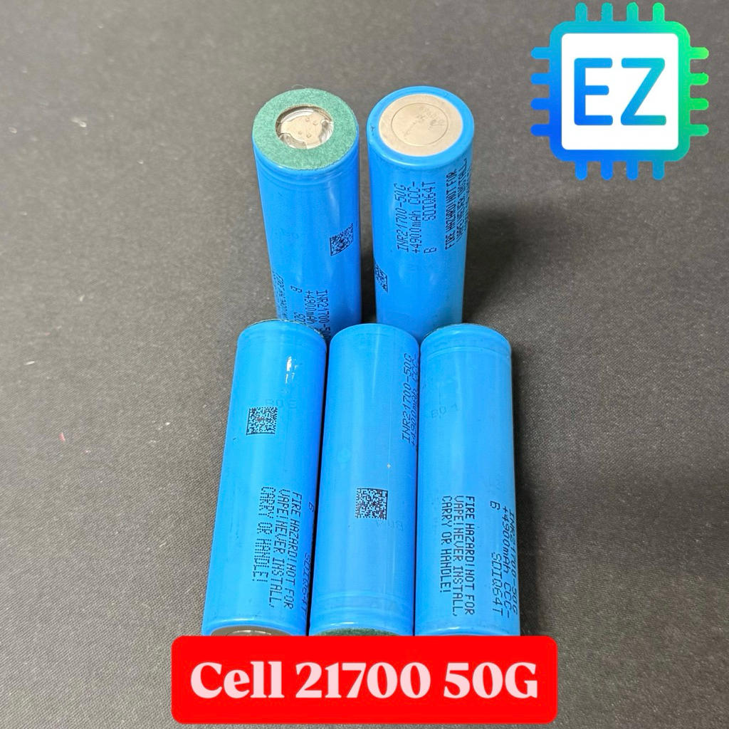 Cell 21700 Samsung 50G 5000mah xả 10A chính hãng tháo khối