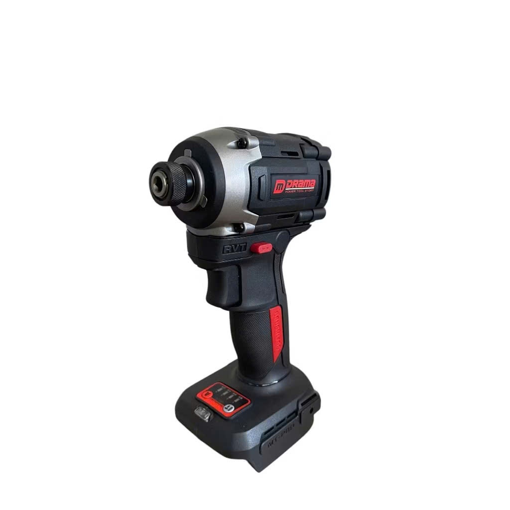 Máy chuyên vít pin DRAMA D21 cv250, Không chổi than 250Nm 4 Tính năng 4 Tốc độ