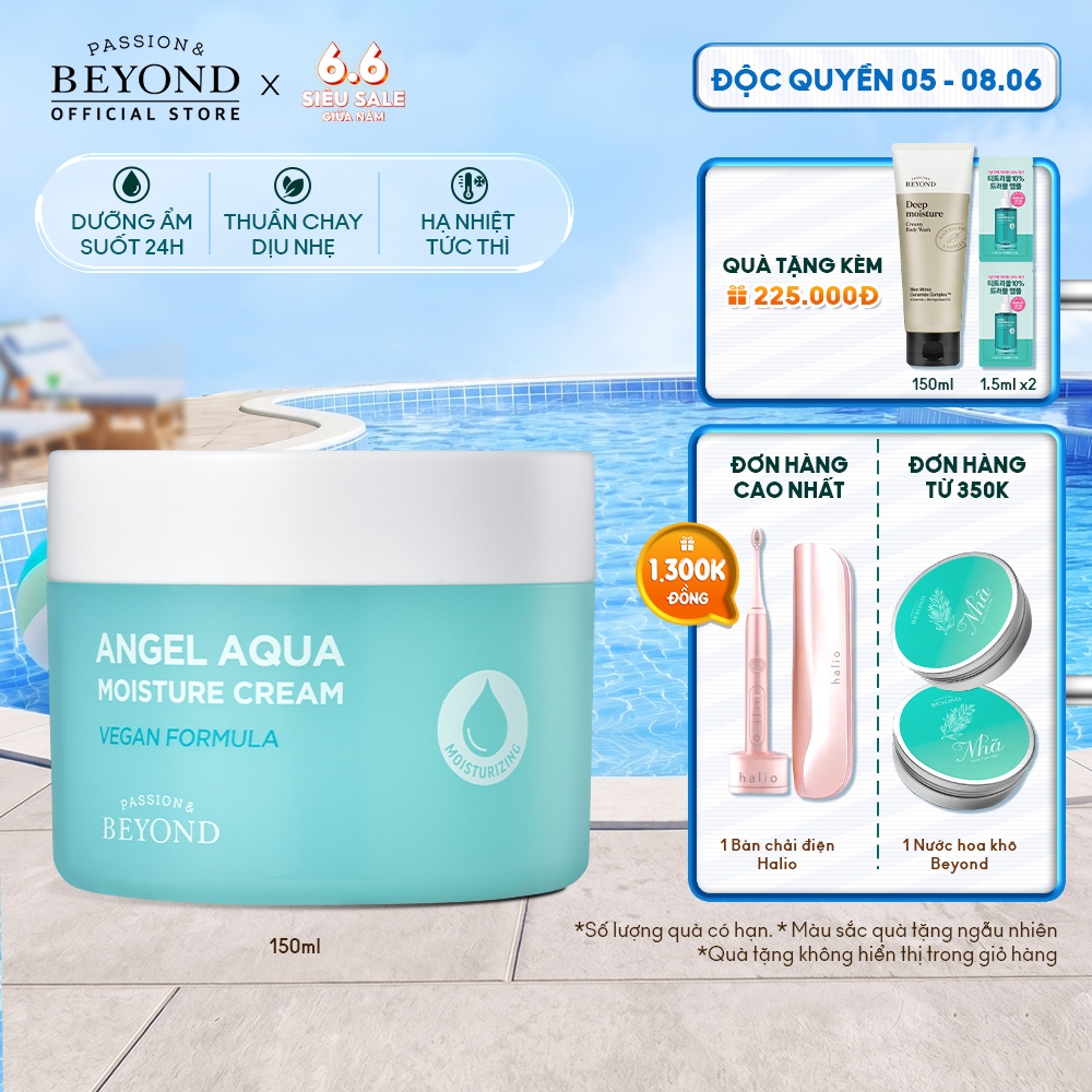 [Beyond Official] Kem dưỡng ẩm Tinh Linh Nước làm dịu Beyond Angel Aqua Moisture Cream