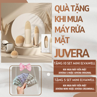 [ QUÀ TẶNG KHÔNG MUA ] QUÀ TẶNG KHI ĐẶT MUA MÁY RỬA MẶT JUVERA