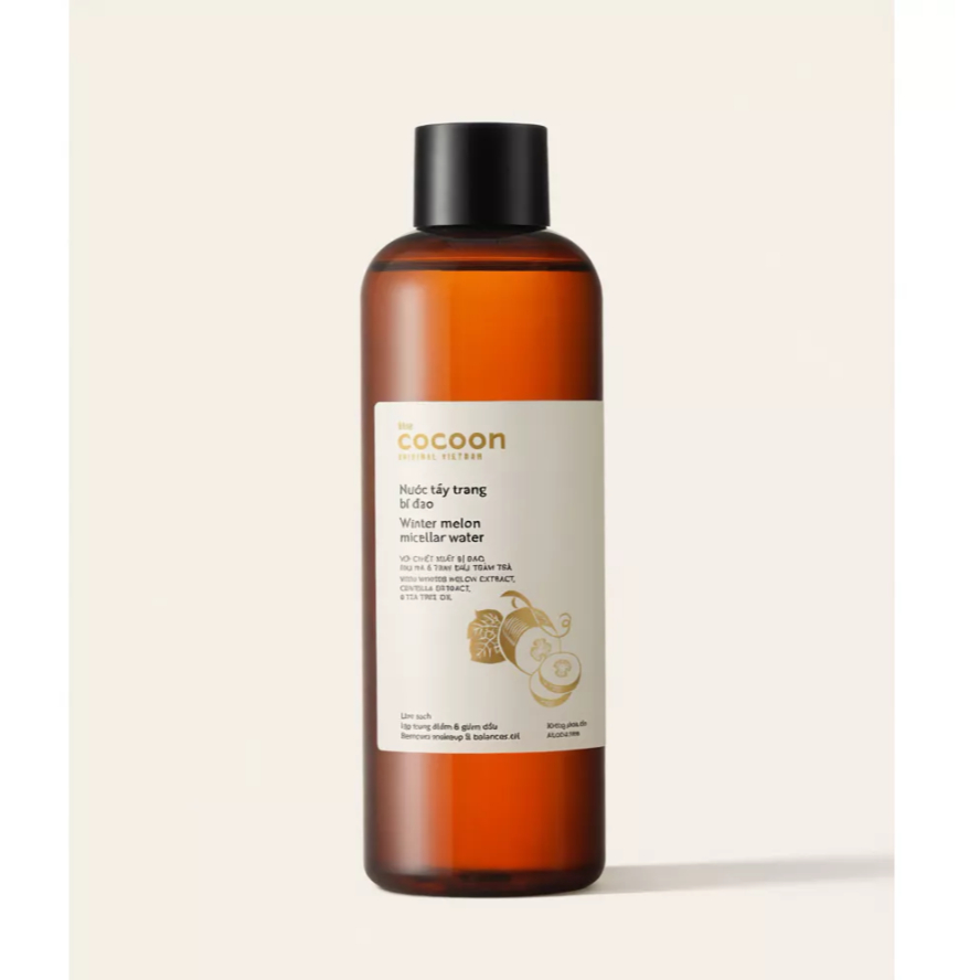 C02_Nước tẩy trang Cocoon bí đao 500ml