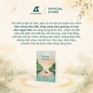 Sách - Về Miền An Nhiên