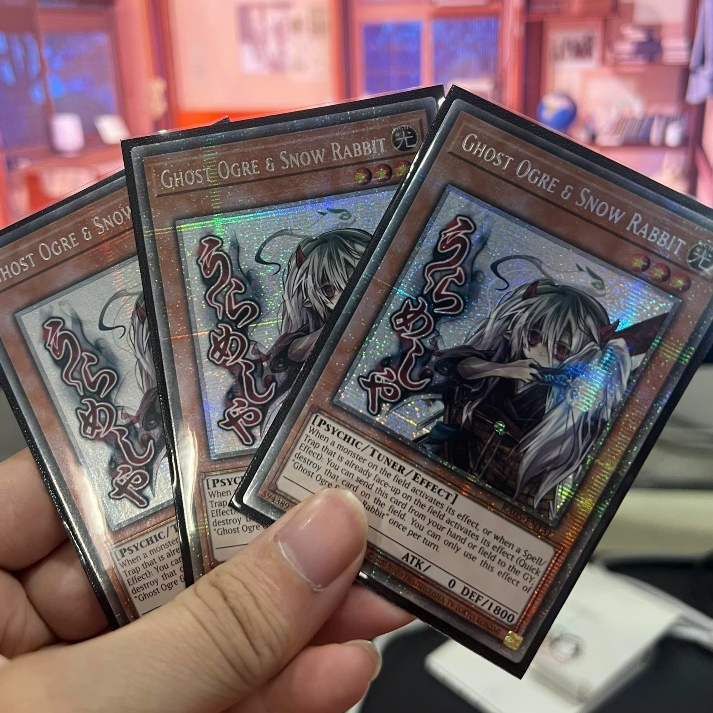 [TCG - UK] Ghost Ogre & Snow Rabbit (Starlight Rare) - Rarity Collection 5 (RA05)