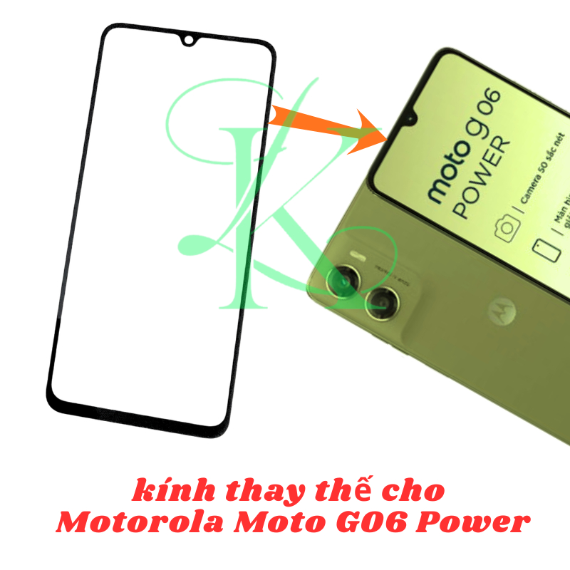 Kính ép trên màn hình dành cho Motorola Moto G06 Power | kính ép dành cho Motorola Moto G06 Power