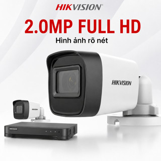 Trọn Bộ Camera 4 Mắt Hikvision 2.0MP Full HD