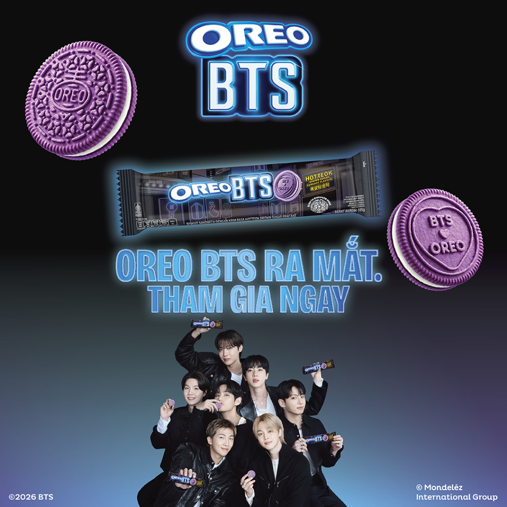OREO BTS Hộp Phiên Bản Đặc Biệt | BigBuy360 - bigbuy360.vn