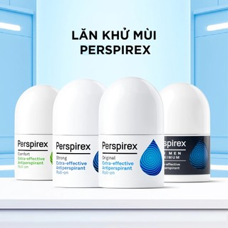 [Đan Mạch] Lăn khử mùi Perspirex giảm mùi và mồ hôi Dành cho cả nam và nữ