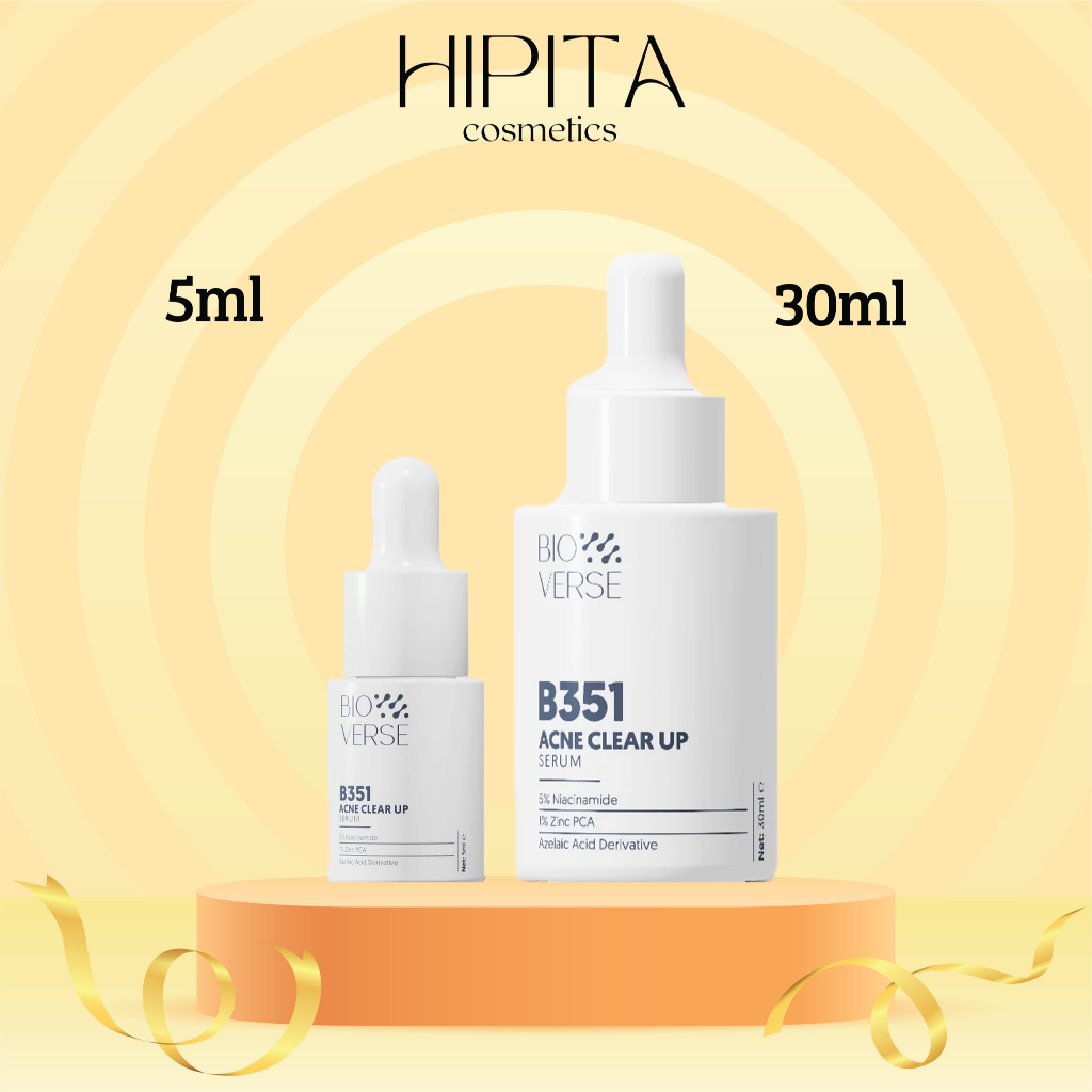 Tinh chất Bioverse B351 Acne Clear up Serum