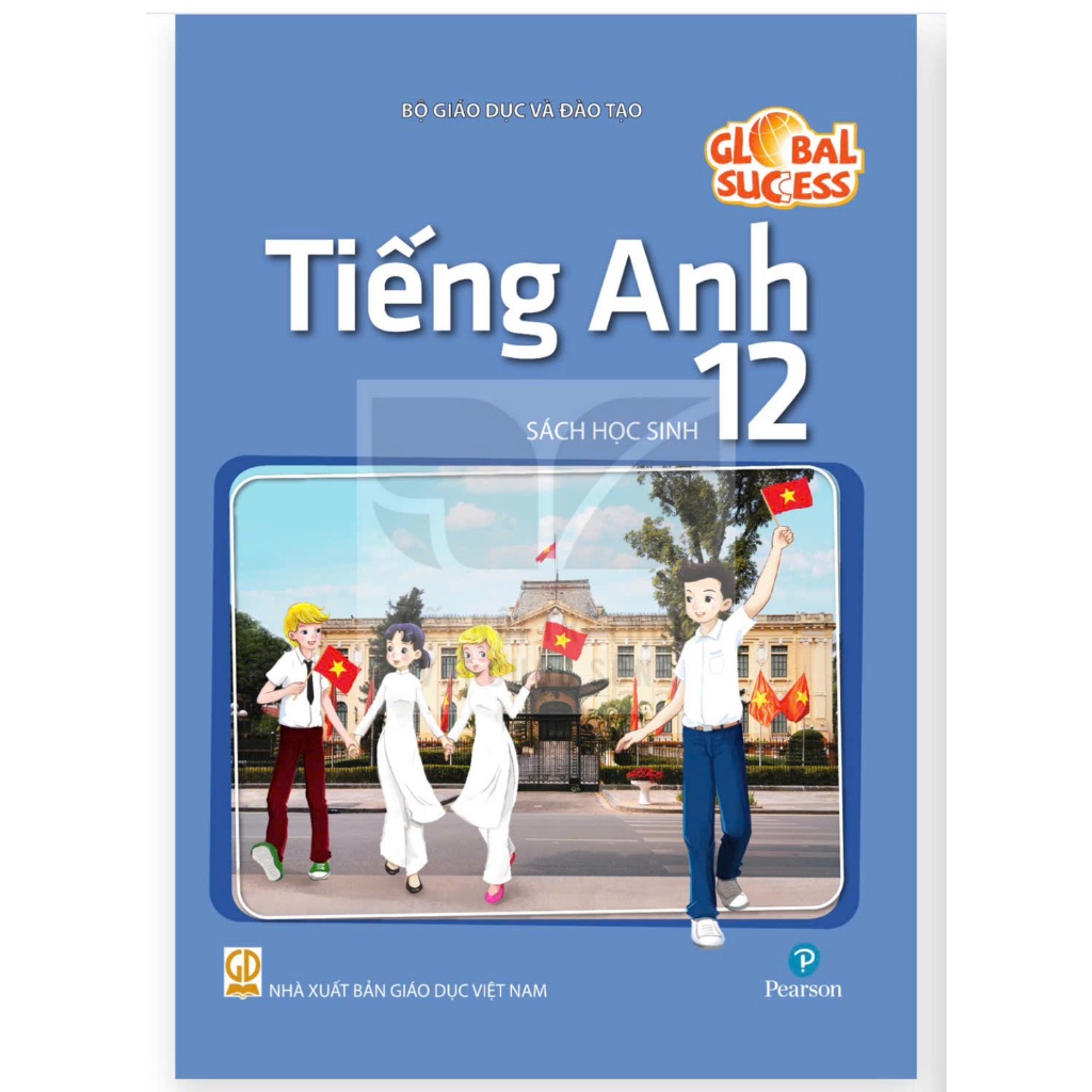 Sách - Tiếng Anh lớp 12 Global Success Chương Trình Mới (Chuẩn)