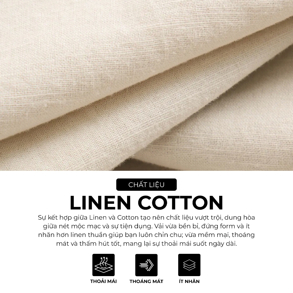 [🔥HOT] Áo Sơ Mi Linen Cotton Tay Dài Form Regular - Routine 10F24SHL048 | BigBuy360 - bigbuy360.vn