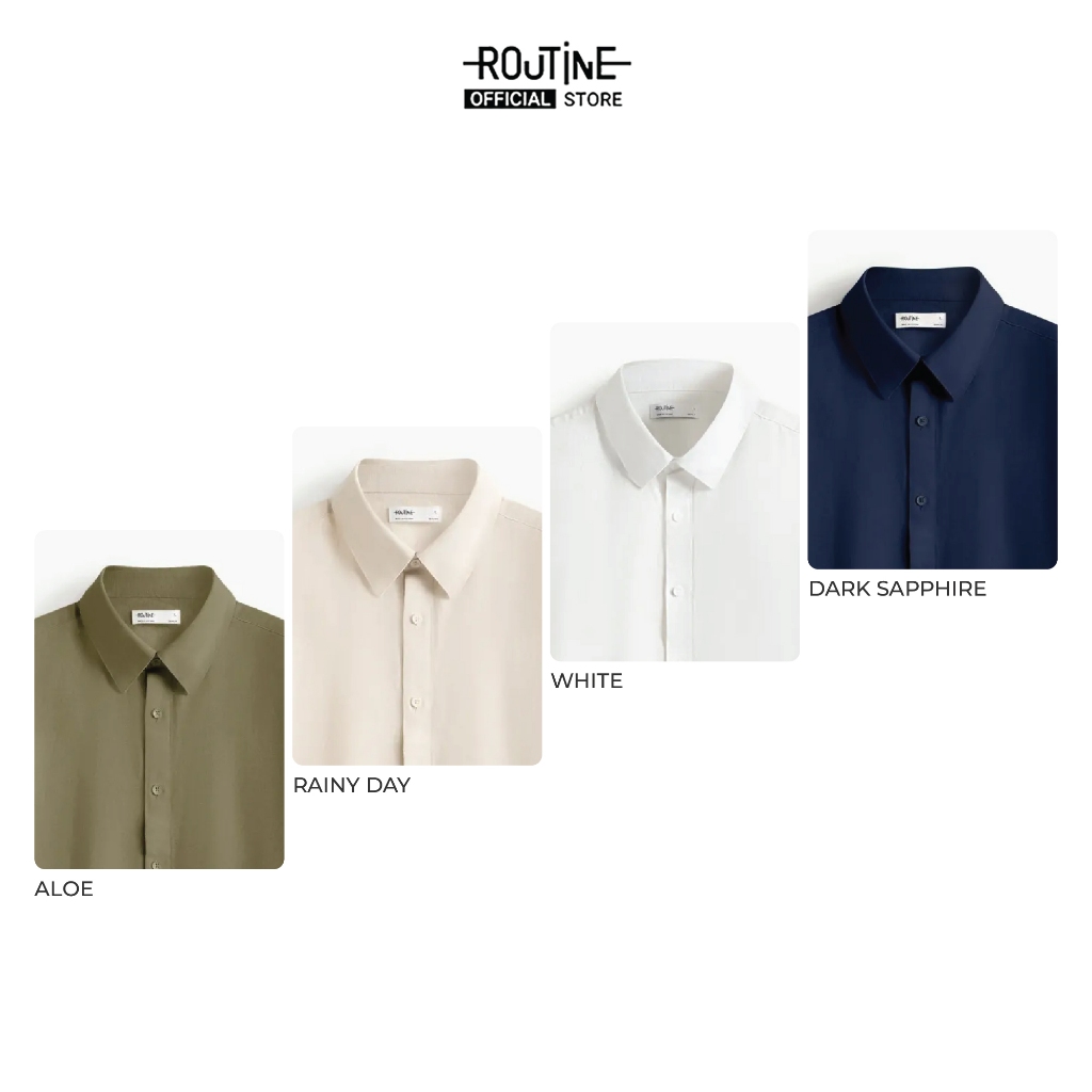 [🔥HOT] Áo Sơ Mi Linen Cotton Tay Dài Form Regular - Routine 10F24SHL048 | BigBuy360 - bigbuy360.vn