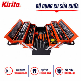 Bộ Đồ Nghề Sửa Chữa 85 Chi Tiết – Bộ Dụng Cụ Cơ Khí Đa Năng Có Hộp Đựng, Sửa Xe Máy Ô Tô