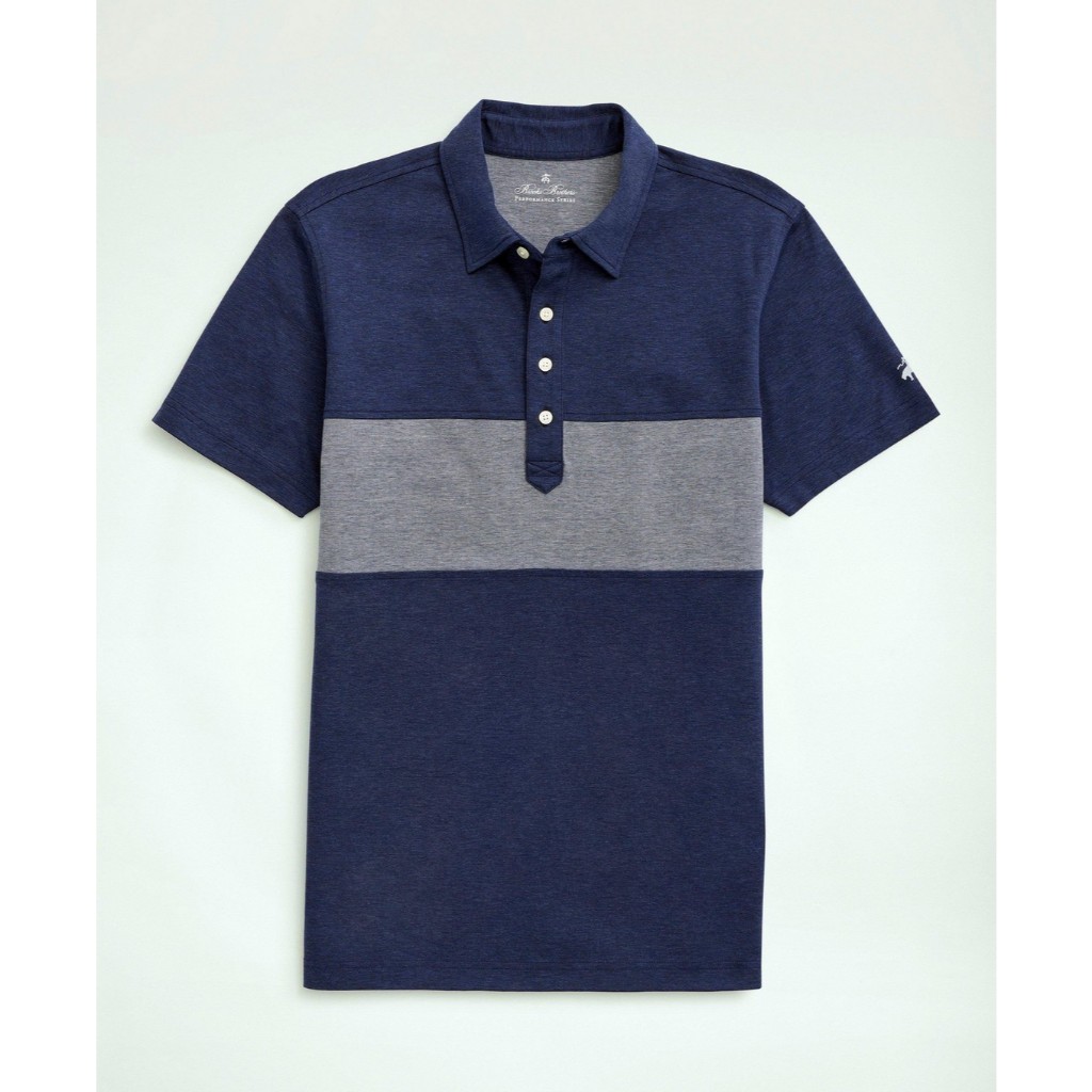 Brooks Brothers Áo Polo KNT ML GOLF POLO STP