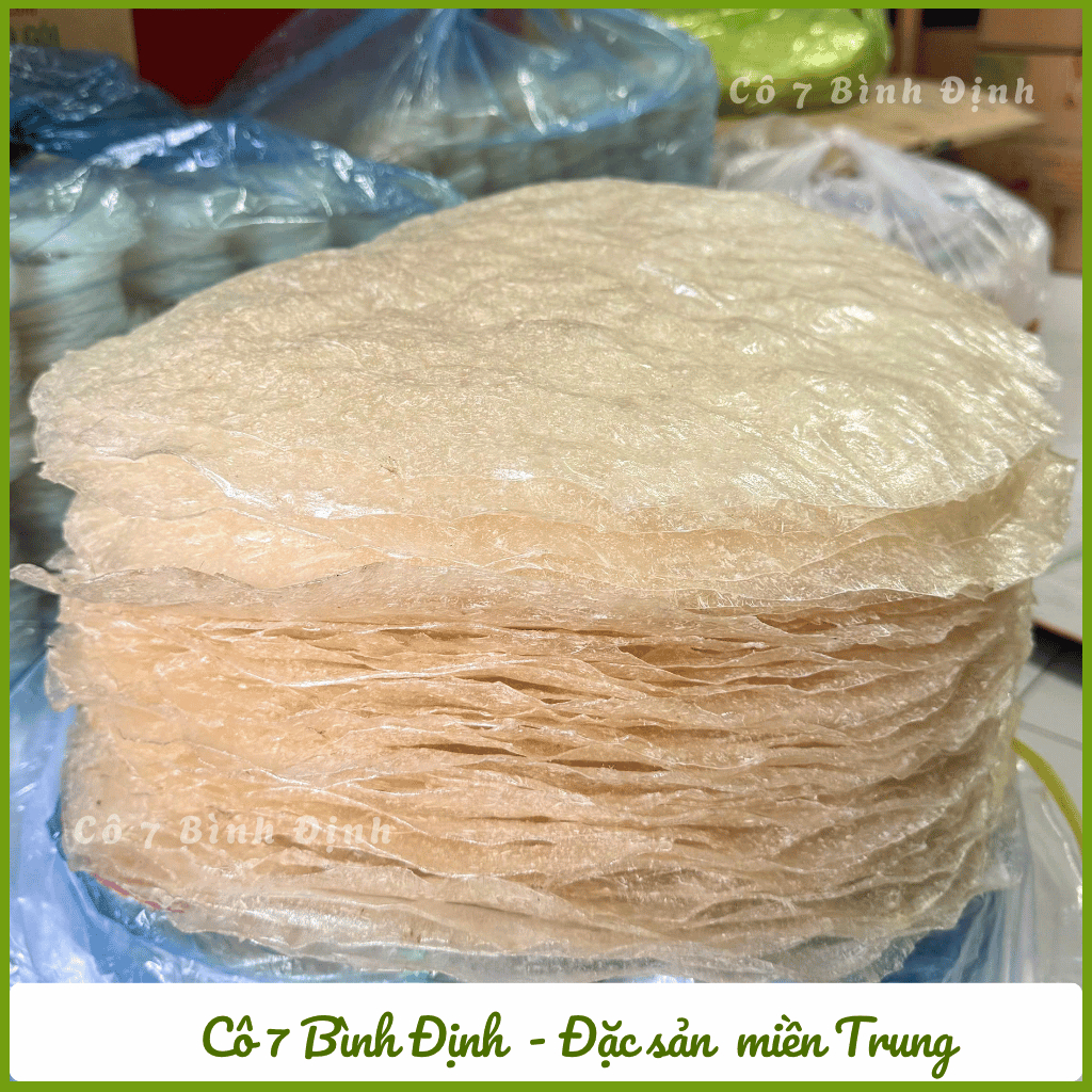 Bánh tráng mì nhúng Bình Định [Bánh tráng mì chà nhúng Bình Định] - Đặc sản Bình Định
