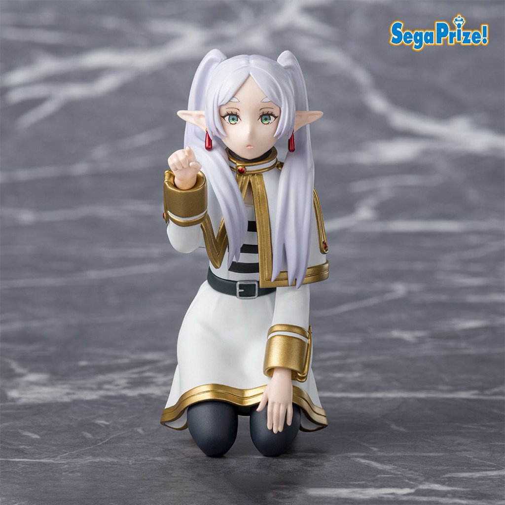 Mô Hình Frieren - Frieren Premium Chokonose Figure Chính Hãng Sega